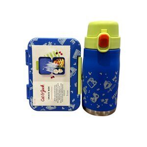 CAT & JACK 14oz Water Bottle & Snack Box